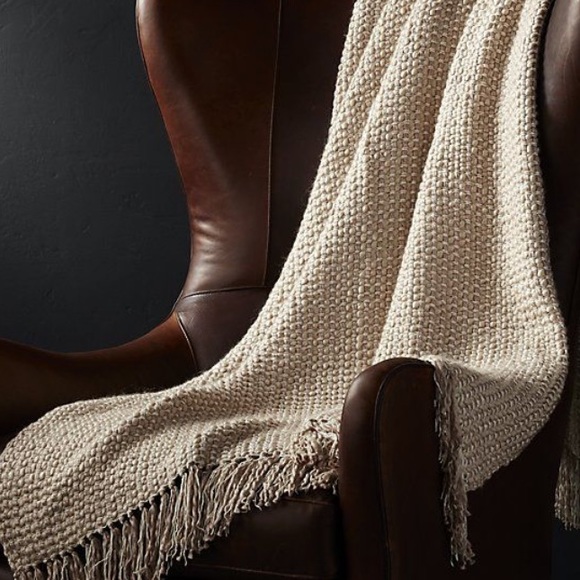 Crate&Barrel Other - Crate and barrel Landyn Sesame throw